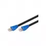 Microconnect B-UTP650SOUT networking cable Black 50 m Cat6 U/UTP (UTP)