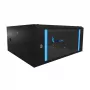 Wall mounted rack Extralink Extralink Rackmount cabinet 4U 600x600 Black