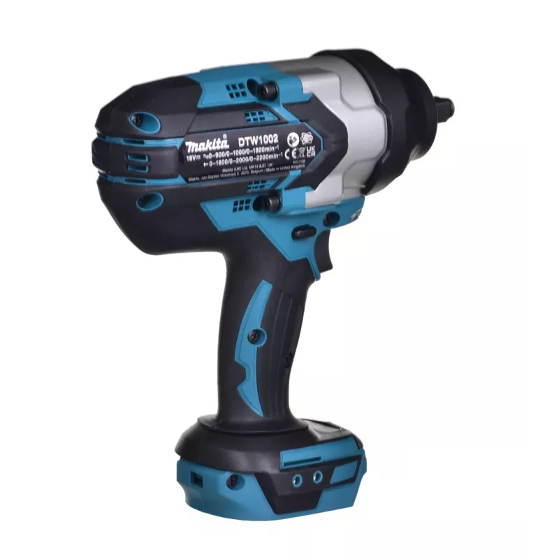 Makita DTW1002Z power screwdriver/impact driver 2200 RPM Black, Green