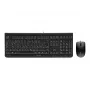 Keyboard CHERRY DC 2000 Mouse included Universal USB QWERTY Czech Black