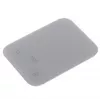 Kitchen scale Adler AD 3181, tempered glass, 10 kg capacity, 1 g accuracy, LCD display, grey