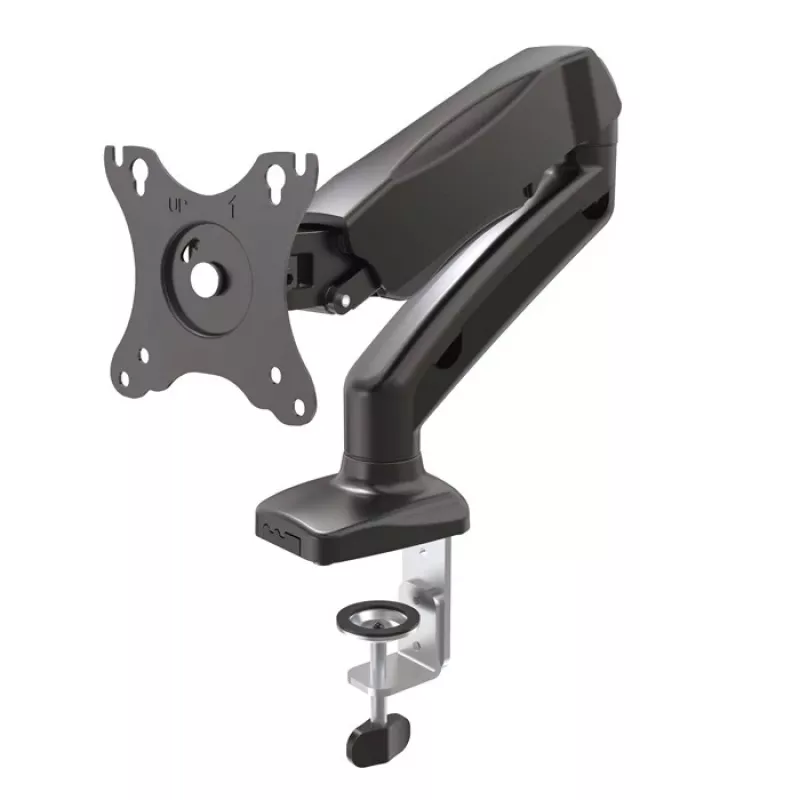 Deltaco ARM-534 monitor mount / stand 68.6 cm (27) Desk Black