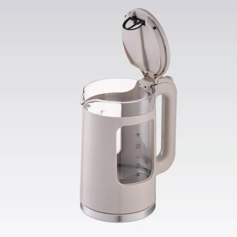Electric kettle Maestro MR-065-BEIGE 1.7 L, 2200 W, glass housing, beige
