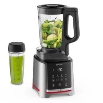 Tefal InfinyMix+ BL91HD31 high-speed blender 1600 W black/stainless steel