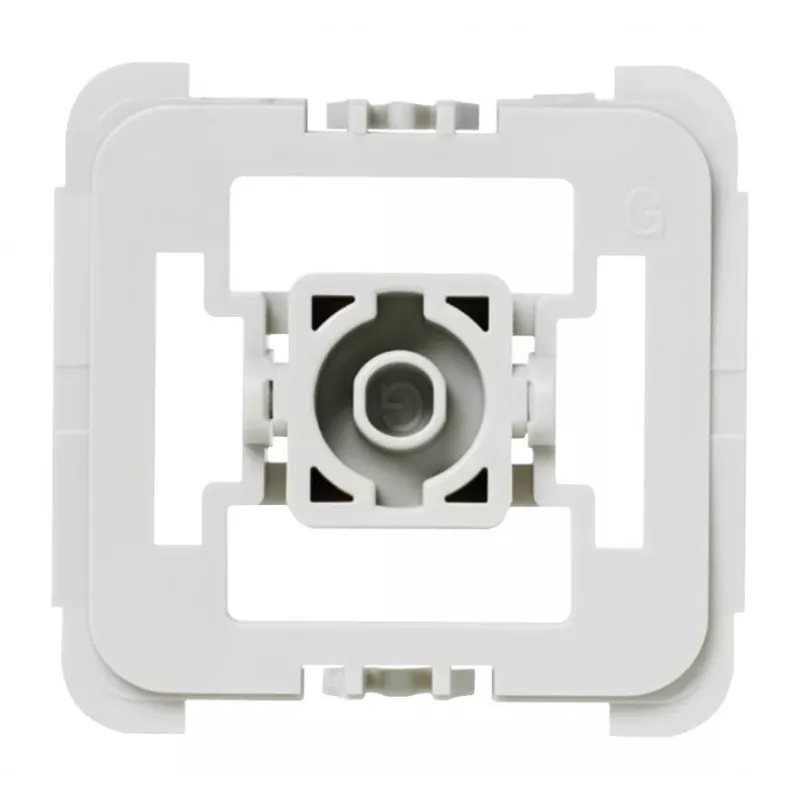 Built-in Dimmer & Switch Homematic IP EQ3-ADA-G55, White, AC, 54×18×53 mm