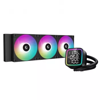 All-in-one liquid cooler DeepCool LD360 12 cm Black Hydro Dynamic Bearing