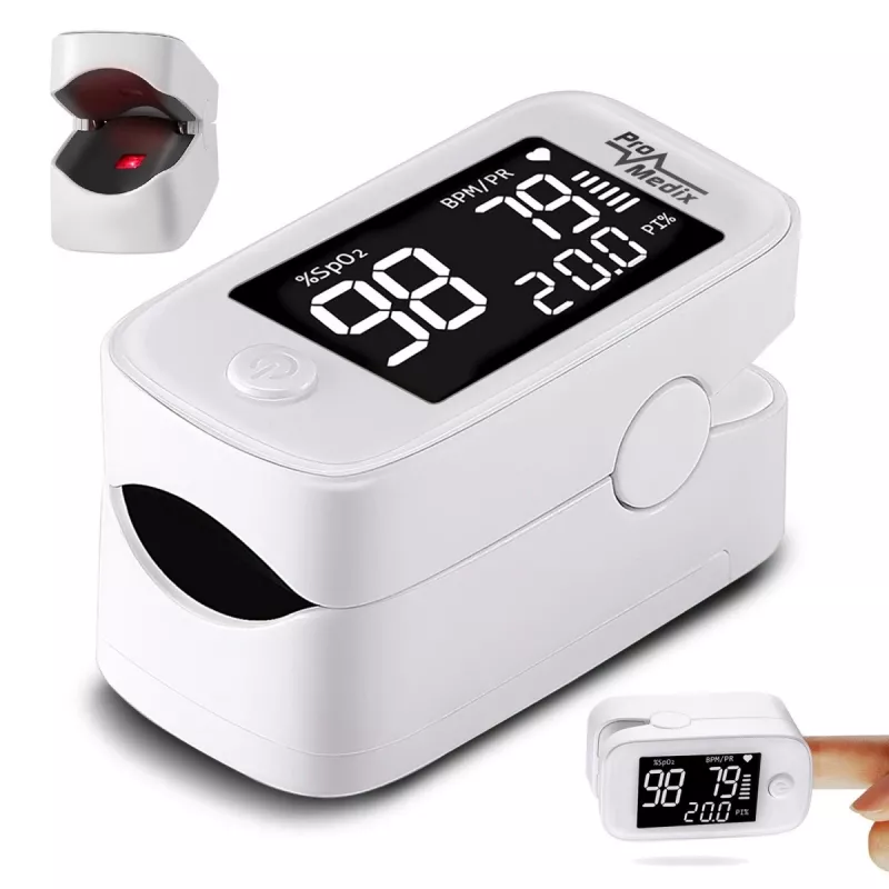PR-870 fingertip pulse oximeter