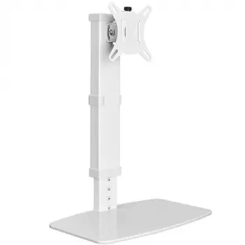 17-32 monitor mount, White