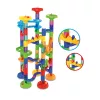 Ball track construction set Ascato model 117607 — 78 pieces, modular marble run