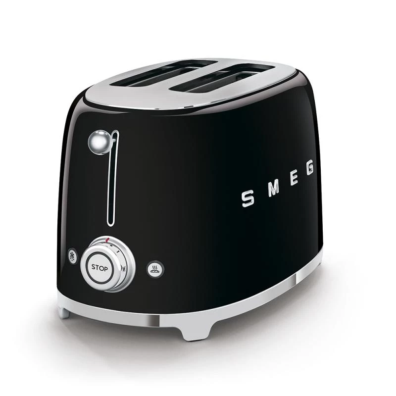Smeg 50's Style Toaster TSF01BLEU Black