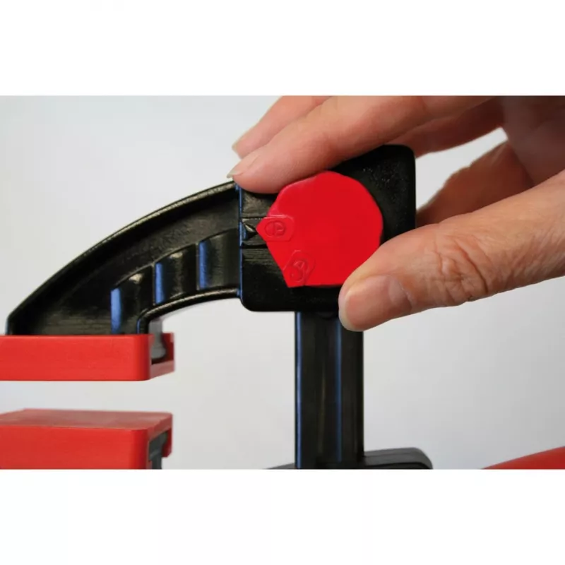 Bessey EZS90-8 - Schraubzwinge - Kunststoff - Metall - 1 Stück(e) - 90 cm