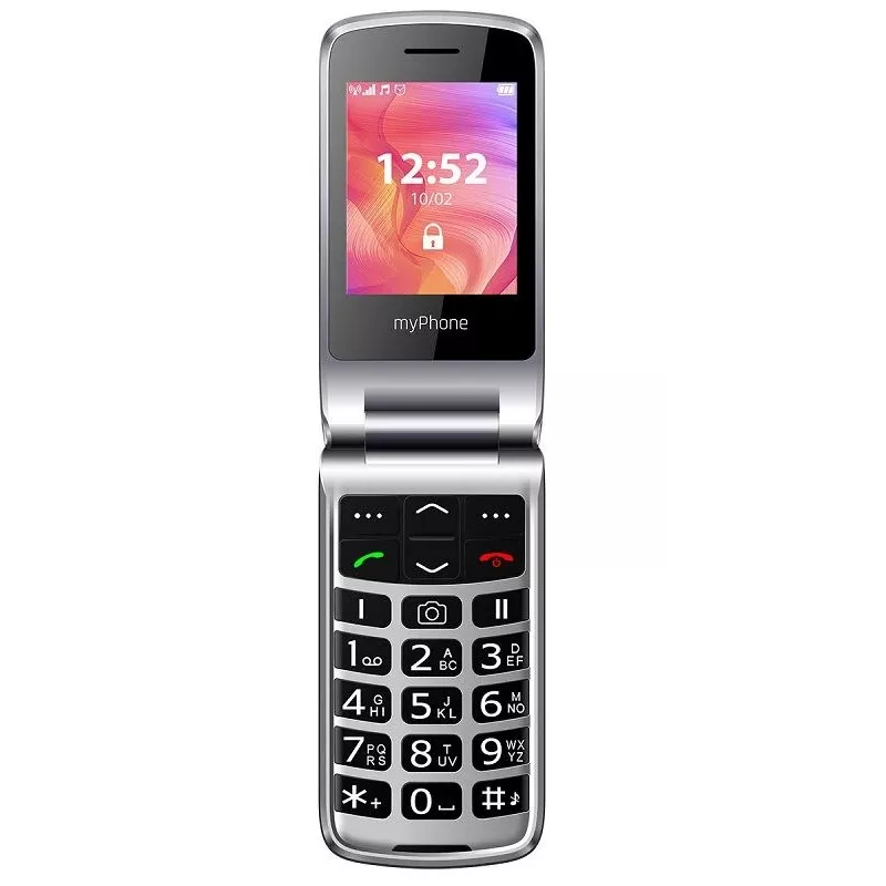 Mobile phone MYPHONE RUMBA 2 — 2.4 inch TFT, 32 MB RAM, 32 MB storage, Single SIM, 0.3 MP camera, 800 mAh