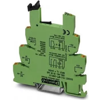 Phoenix Contact Relay Socket 10 pc(s) PLC-BPT- 24DC/21 (2900445)