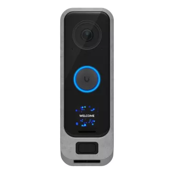 Ubiquiti G4 Doorbell Pro Cover Grey Polycarbonate Durable Protection