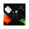 Lightning cable Green Cell KABGC18 — 2 m, Lightning to USB-A, black