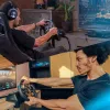 Steering Wheel and Pedals Logitech G G923