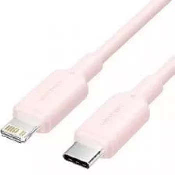 Lightning cable Vention LAKPH, 2 m — USB-C to Lightning charging and data cable
