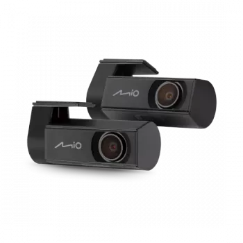 Mio MiVue R860WD, Dash Cam | GPS | Wi-Fi | Front and rear cams synchronized for recording with an unobstructed view; 11.26inch IPS anti-glare touchscreen; Upgrade to the STARVIS 2 