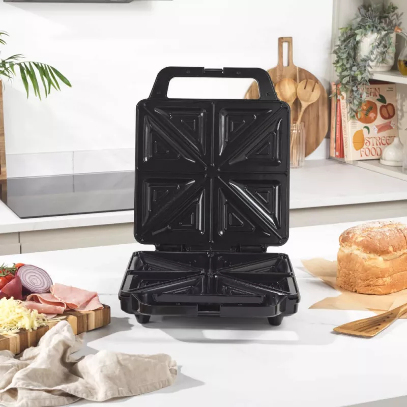 Salter EK6538VDE 4-Slice Sandwich Maker