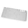 Backplate EK Water Blocks Aluminium Nickel