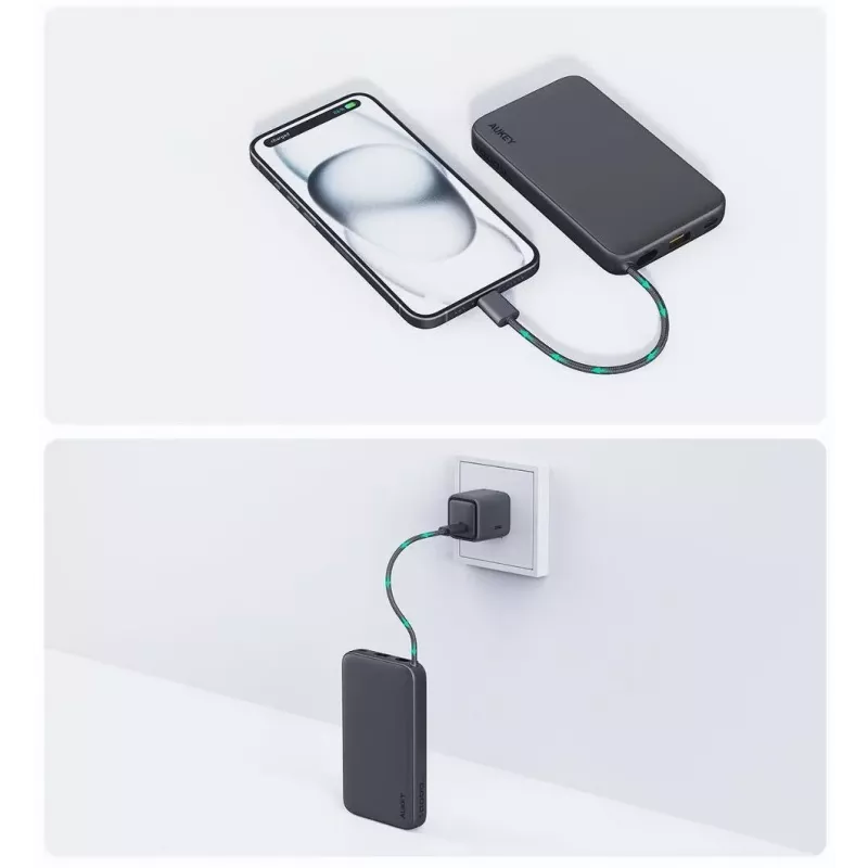PB-Y53P Power Ban k 10000mAh 22.5W 4xUSB