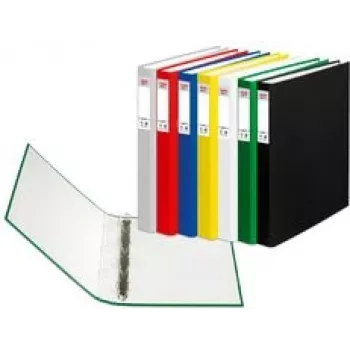 Ring Binder HERLITZ maX.file protect A4, 4-ring mechanism, black