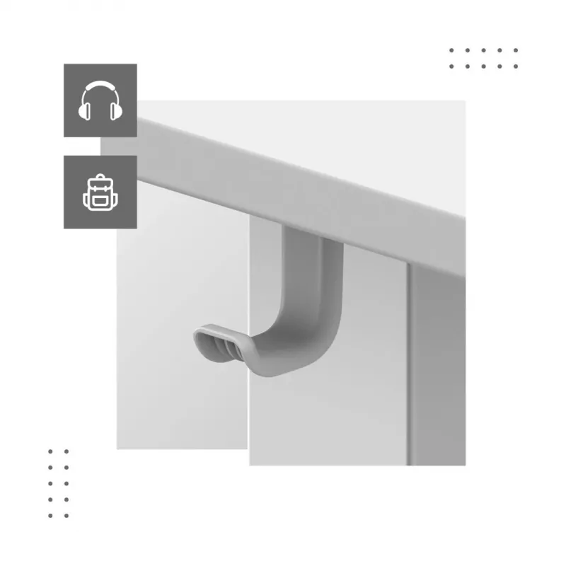 Electric desk MA-Leader 7.6 White