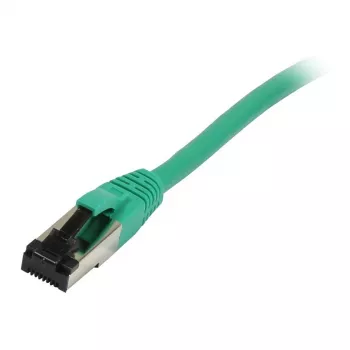 Synergy 21 Patch Cable RJ45, CAT8.1 2000Mhz, 0.25m, Green, S-STP(S/FTP), TPE(Ultra SuperFlex), AWG26, Synergy 21 - Digital/Data - Network