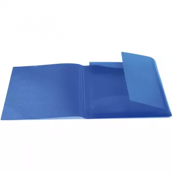 Folder Polypropylene (PP) HERMA 19507 A4 Blue Translucent