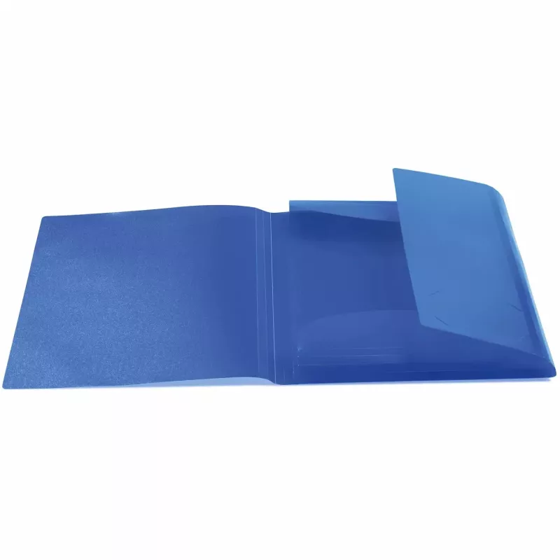 Folder Polypropylene (PP) HERMA 19507 A4 Blue Translucent