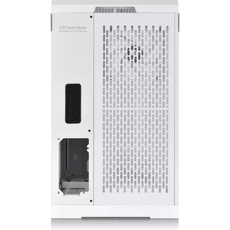 Thermaltake Enclosure CTE C700 TG Full TowerSnow White retail - Enclosure - ATX