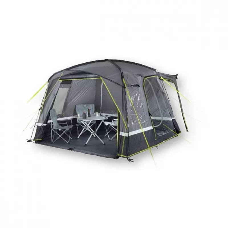 Campervan Awning Tour 2.0 (Grey/Lime)