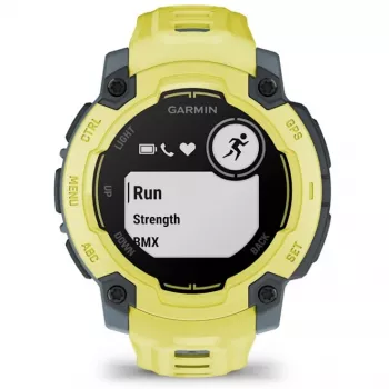 Garmin Instinct E 2.29 cm (0.9) MIP 45 mm Digital 176 x 176 pixels Lime GPS (satellite)