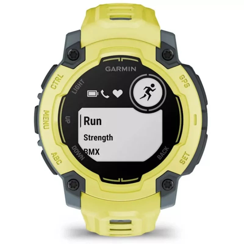 Garmin Instinct E 2.29 cm (0.9) MIP 45 mm Digital 176 x 176 pixels Lime GPS (satellite)