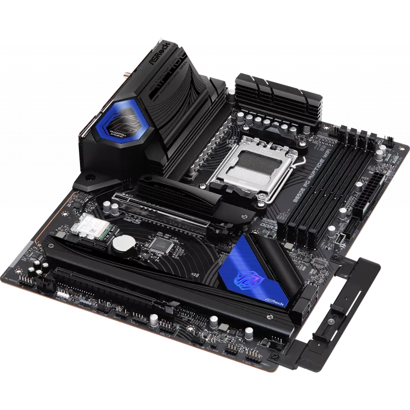 ASRock B650E PG Riptide WiFi ATX AM5 Motherboard