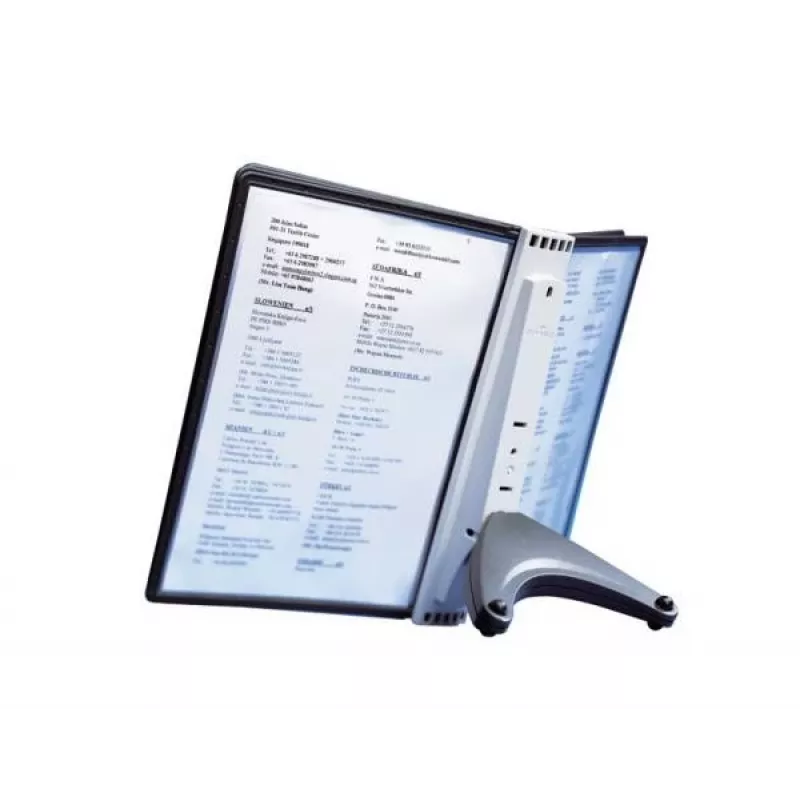 Photo Album Durable SHERPA soho Black 10 sheets A4