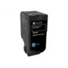 Lexmark 74C20C0 toner cartridge 1 pc(s) Original Cyan