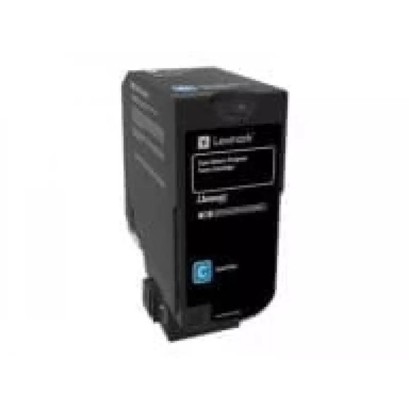 Lexmark 74C20C0 toner cartridge 1 pc(s) Original Cyan