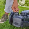 Lawn Mower Part Gardena 15022-20 Black Compatible with SILENO pro