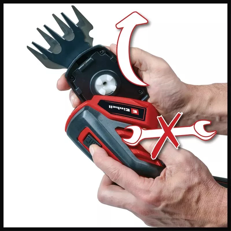 Cordless Grass Shear Einhell GC-CG 3,6/70 Li 3.6 V 7 cm