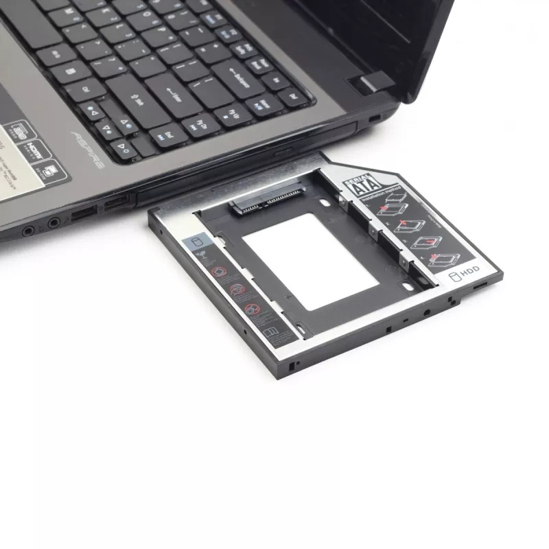 Gembird MF-95-01 Slim Mounting Frame for 2.5 inch Drive to 5.25 inch Bay