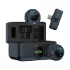 White Shark DSM-06 Tassa Black Ergonomic Design RGB Lighting