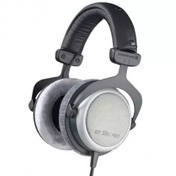 Beyerdynamic DT 880 PRO Headphones Wired headband Music Black, Silver