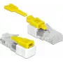 Wire Connector RJ45 DeLOCK 85334 White Yellow