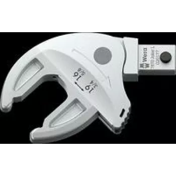 Adjustable spanner Wera 05020177001 Jaw width 1.9 cm Steel