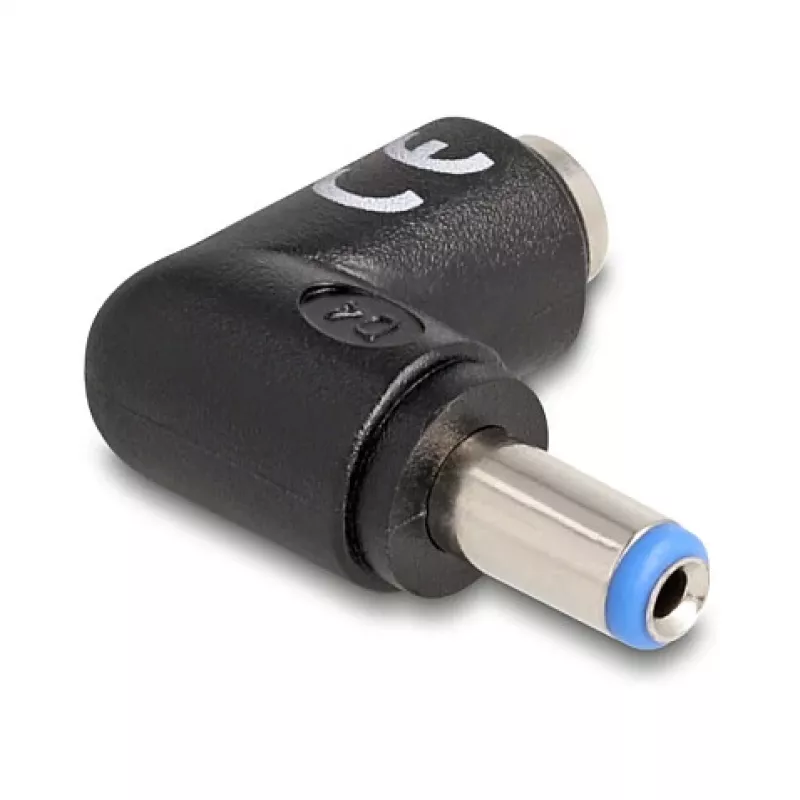 DeLOCK 80794 wire connector DC 5.5 x 2.1 Black Male/Female