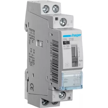 Installation Relay 16A 1S+1 NC 8/12V ERL218 (ERL218)