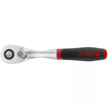 Reversible Ratchet Wiha 45626 1/4 inch Push Button Ball Lock