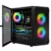 Computer Case Logic Concept Portos Mini ARGB Micro ATX Black