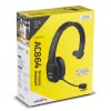 Audiocore 74452 Bluetooth Headset Headphone Noise Reuction Microphone Call CenterGoogle Siri Office Wireless